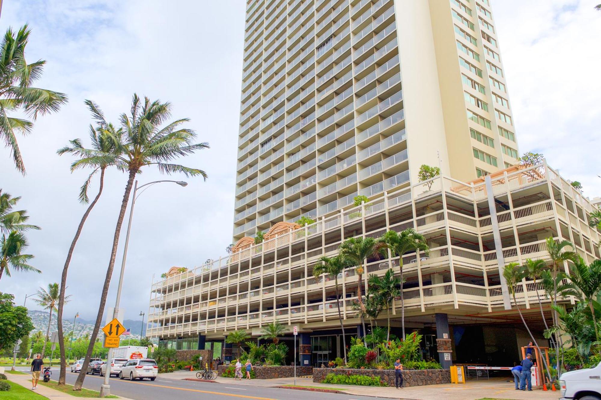 Island Colony 3512 Hotel Honolulu Exterior photo