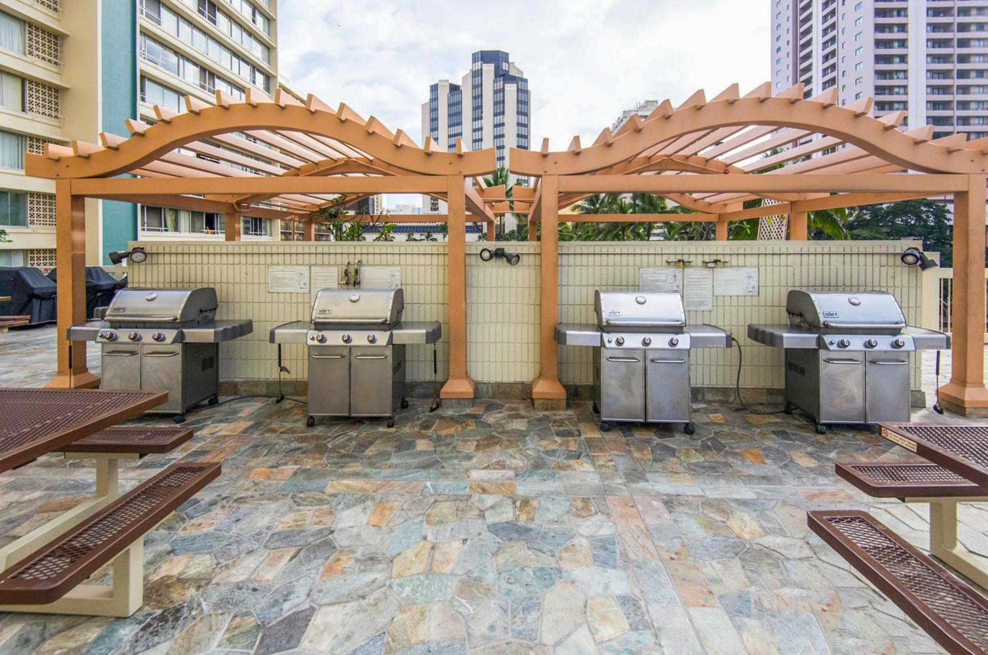 Island Colony 3512 Hotel Honolulu Exterior photo