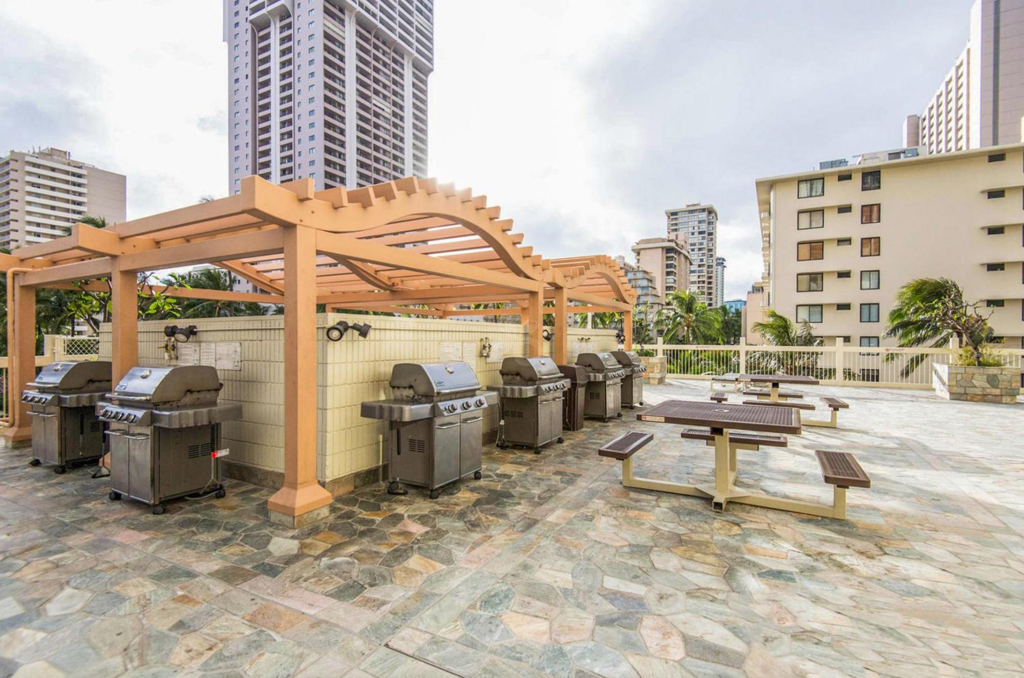 Island Colony 3512 Hotel Honolulu Exterior photo
